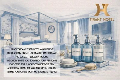 Hanoi Tirant Hotel – Foto 14