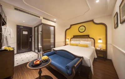 Camera doppia Superior senza finestra — Hanoi Tirant Hotel